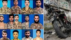 पाकिस्तानी सैन्याचा रक्तपात सुरुच; उत्तर वझिरीस्तानात आत्मघाती हल्ल्यात 13 सैनिक ठार, 10 जखमी, स्फोटकांनी भरलेले वाहन लष्करी ताफ्यावर आदळवले