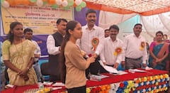 भाजप आमदाराच्या लेकीचं शासकीय आदिवासी आश्रम शाळेतून शिक्षण; पालकांनाही पुढाकार घेण्याचे आवाहन  