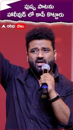 Pushpa Song Copied In Hollywood