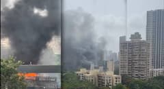 Mumbai Fire Accident: मुंबईच्या जोगेश्वरीत कपड्याचा गोदामाला भीषण आग; काळ्या धुराचे लांबवर लोट