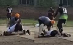 ક્રિકેટના મેદાન પર હચમચાવનારી ઘટના: સિક્સર ફટકાર્યા બાદ બેટ્સમેનનું ગ્રાઉન્ડ પર જ નિધન, રૂંવાડા ઉભા કરી દેતો વીડિયો વાયરલ!