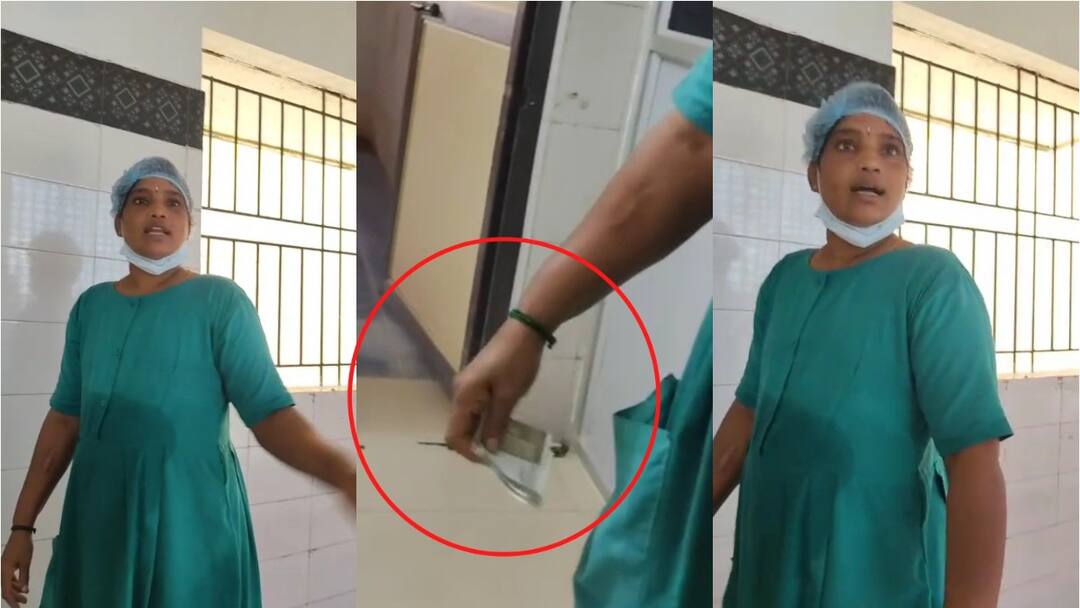கள்ளக்குறிச்சி மருத்துவமனையில் லஞ்சம்: ரத்தக்கறை துவைக்க பணம், அதிர்ச்சி வீடியோ வெளியீடு!