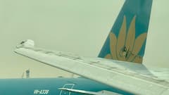VIDEO: Boeing Aircraft Slices Vietnam Airlines Jet Tail At Hanoi Airport, Pilots Suspended
