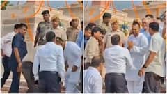 Nitish Kumar’s Son Bows Before Patna DM At Event In Bakhtiyarpur, Gesture Sparks Buzz