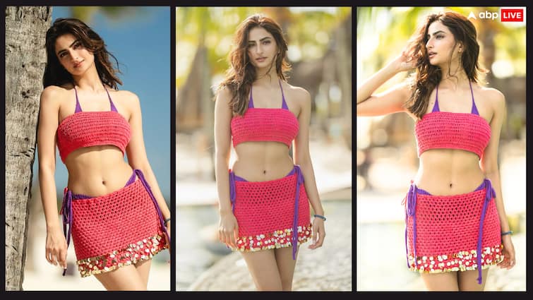 पलक तिवारी ने जालीदार स्कर्ट में लूटा करार, ब्यूटी सीक्रेट जानने के लिए तड़पे फैंस