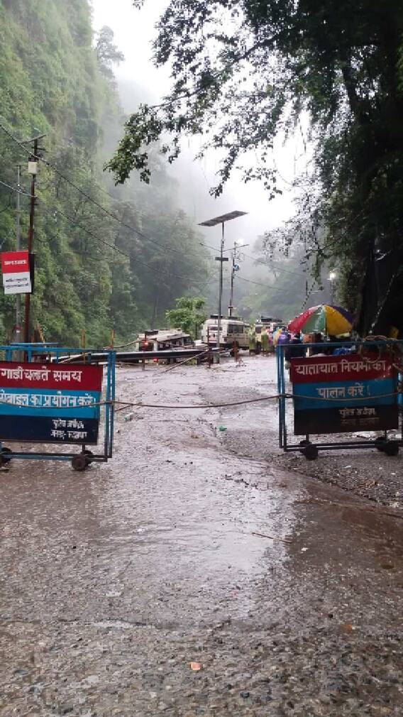 उत्तराखंडमध्ये पावसाचा हाहाकार!