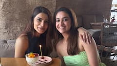 Samantha Shares June Photo Dump Featuring Keerthy Suresh & Workouts, Check Out