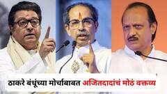 राज ठाकरे-उद्धव ठाकरेंच्या मोर्चाबाबत अजित पवारांचं पुण्यात मोठं वक्तव्य; म्हणाले, हिंदीच्या मुद्द्यावर मोर्चाची वेळच....