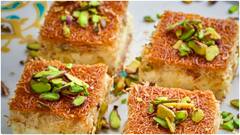 టేస్టీ, క్రిస్పీ కునాఫా డిజర్ట్.. ఇన్​స్టాలో వైరల్ అవుతోన్న ఈ రెసిపీని ఎలా చేయాలో తెలుసా?