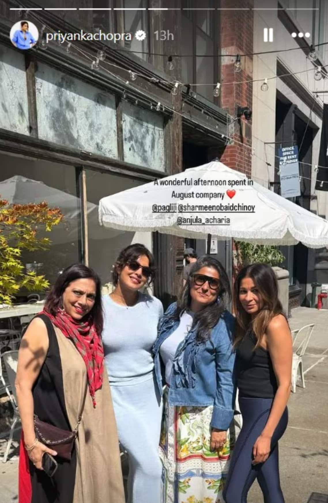 ਦਿਲਜੀਤ ਬਾਰੇ ਤਾਂ ਸਾਰੇ ਬੋਲੇ ਪਰ ਹੁਣ ਕੀ ਹੋਇਆ...? ਪਾਕਿਸਤਾਨੀ ਫਿਲਮ ਨਿਰਮਾਤਾ ਨਾਲ ਘੁੰਮਣ ਗਈ ਪ੍ਰਿਯੰਕਾ ਚੋਪੜਾ, ਸਾਂਝੀਆਂ ਕੀਤੀਆਂ ਤਸਵੀਰਾਂ