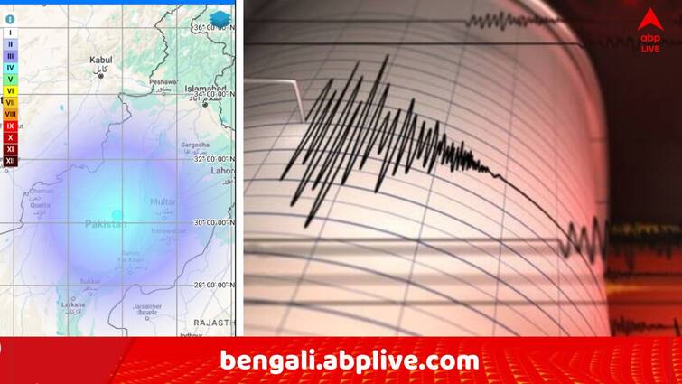 ভোররাতে ভূমিকম্প পাকিস্তানে ! রিখটার স্কেলে কম্পনের মাত্রা ৫.২