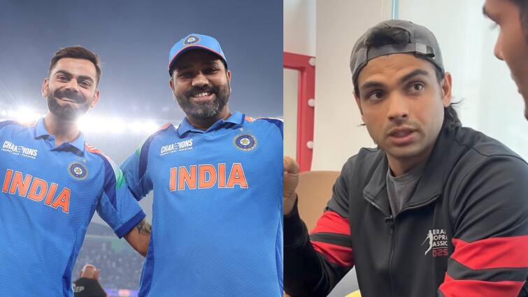 विराट कोहली या रोहित शर्मा नहीं, नीरज चोपड़ा ने कहा ये खिलाड़ी जेवलिन थ्रो के लिए परफेक्ट not virat kohli or rohit sharma neeraj chopra said jasprit bumrah is perfect for javelin throw विराट कोहली या रोहित शर्मा नहीं, नीरज चोपड़ा ने कहा ये खिलाड़ी जेवलिन थ्रो के लिए परफेक्ट