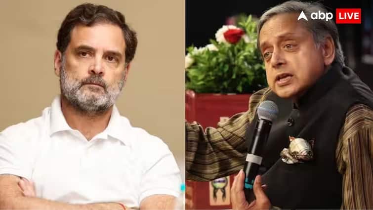 'संविधान नहीं, मनुस्मृति चाहते हैं RSS-BJP', राहुल गांधी के बचाव में उतरे शशि थरूर! जानें क्या कहा Shashi Tharoor stand with Rahul Gandhi over RSS and BJP Want Manusmriti instead of Constitution 'संविधान नहीं, मनुस्मृति चाहते हैं RSS-BJP', राहुल गांधी के बचाव में उतरे शशि थरूर! जानें क्या कहा