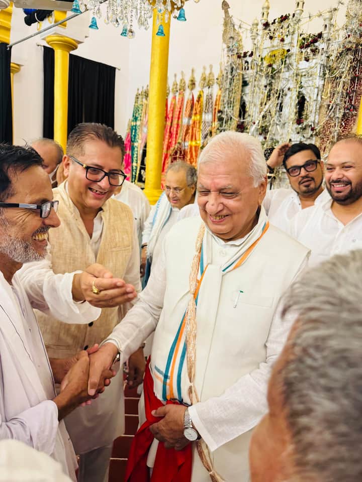 He said that Swami Vivekananda also praised Imam Hussain's integrity and sacrifice. Despite the reduction of the number force in the battle of Karbala, the sacrifice given for truth and justice gives the whole humanity a message to stand against injustice.