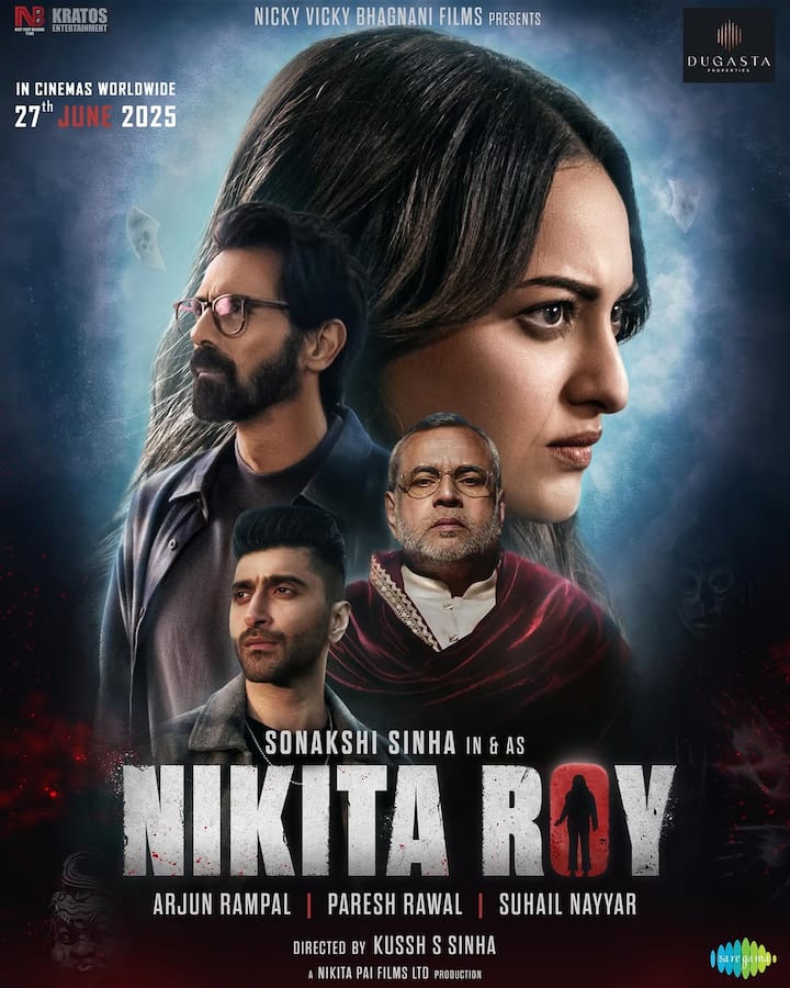 Talking about the workfront, Sonakshi Sinha's film Nikita Roy was to be released in theaters on June 27, but now its date has been extended to 18 July.