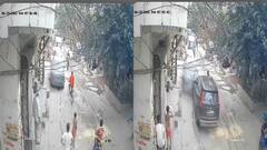 गुरुग्राम में स्कॉर्पियों ड्राइवर ने मचाया आतंक, 5 गाड़ियों को मारी टक्कर, युवक को 20 मीटर तक घसीटा