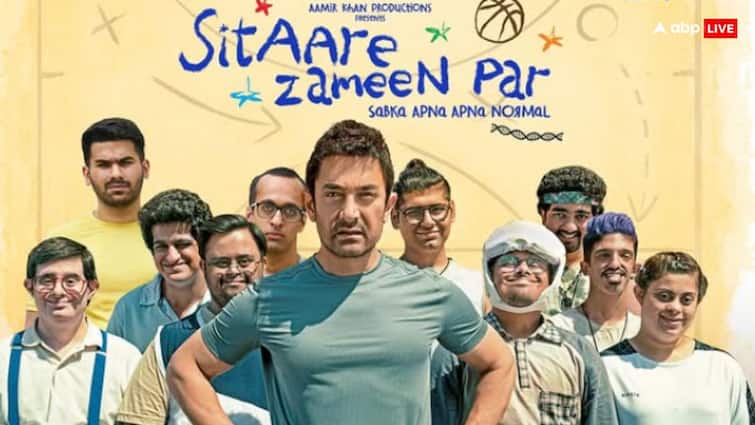 Sitaare Zameen Par Box Office Collection Day 10: 'सितारे जमीन पर' का भौकाल, सेकंड संडे खूूब छापे नोट, 'गजनी' को दी मात, बना डाला ये रिकॉर्ड