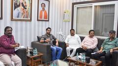 Oppn Boycotts High Tea Event On Eve Of Monsoon Session; Calls Maharashtra Govt Dishonest