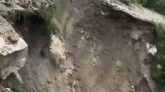 उत्तराखंडमध्ये पावसाचा हाहाकार सुरुच; उत्तरकाशीतील यमुनोत्री रस्त्यावर ढगफुटीत 9 कामगार बेपत्ता