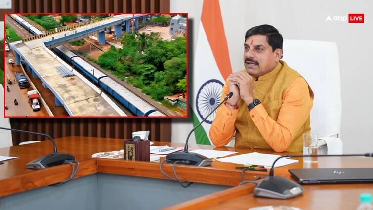 एमपी में 90 डिग्री पर रुका सिस्टम! भोपाल ब्रिज की गड़बड़ी पर सीएम का एक्शन, 8 अफसरों पर गिरी गाज Bhopal 90 Degree Aishbagh Bridge CM Mohan Yadav Action on 8 Officers over negligence in construction एमपी में 90 डिग्री पर रुका सिस्टम! भोपाल ब्रिज की गड़बड़ी पर सीएम का एक्शन, 8 अफसरों पर गिरी गाज