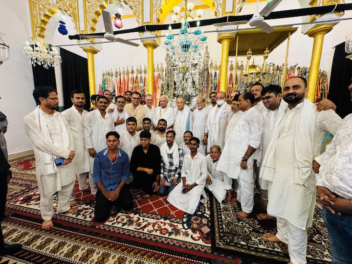 From the first to tenth date of Moharram, people of Shia community in Alinagar Pali Imambara pay tribute to Hazrat Imam Hussain as well as all the martyrs of Karbala through the event of Murcia, Noha and Majlis.