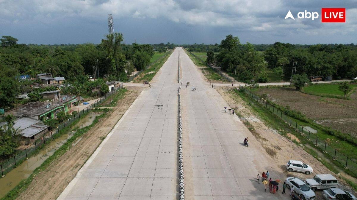 असम के इस हाइवे पर भी लैंडिंग कर सकेंगे फाइटर जेट्स, CM हिमंत सरमा ने लिया जायजा