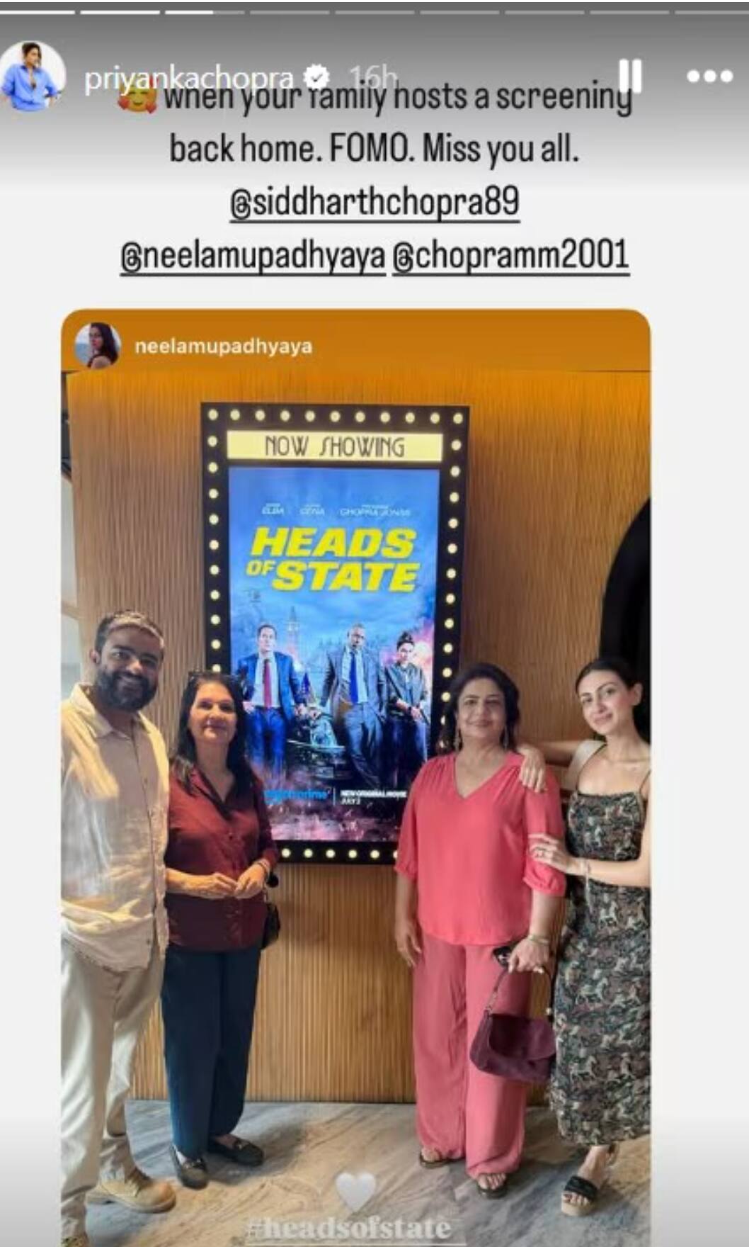 ਦਿਲਜੀਤ ਬਾਰੇ ਤਾਂ ਸਾਰੇ ਬੋਲੇ ਪਰ ਹੁਣ ਕੀ ਹੋਇਆ...? ਪਾਕਿਸਤਾਨੀ ਫਿਲਮ ਨਿਰਮਾਤਾ ਨਾਲ ਘੁੰਮਣ ਗਈ ਪ੍ਰਿਯੰਕਾ ਚੋਪੜਾ, ਸਾਂਝੀਆਂ ਕੀਤੀਆਂ ਤਸਵੀਰਾਂ