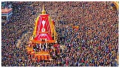 పూరీ జగన్నాథ రథాయాత్రలో అపశ్రుతి- తొక్కిసలాటలో ముగ్గురు మృతి 