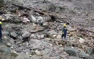 9 Missing After Cloudburst In Uttarakhand, Yamunotri Marg Affected