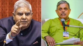 पहिल्यांदा आरएसएसच्या दत्तात्रय होसबाळेंची संविधानातील धर्मनिरपेक्ष, समाजवाद शब्द काढून टाकण्याची मागणी; आता उपराष्ट्रपती म्हणतात, या शब्दांमुळे सनातनच्या आत्म्याचा 'अवमान'