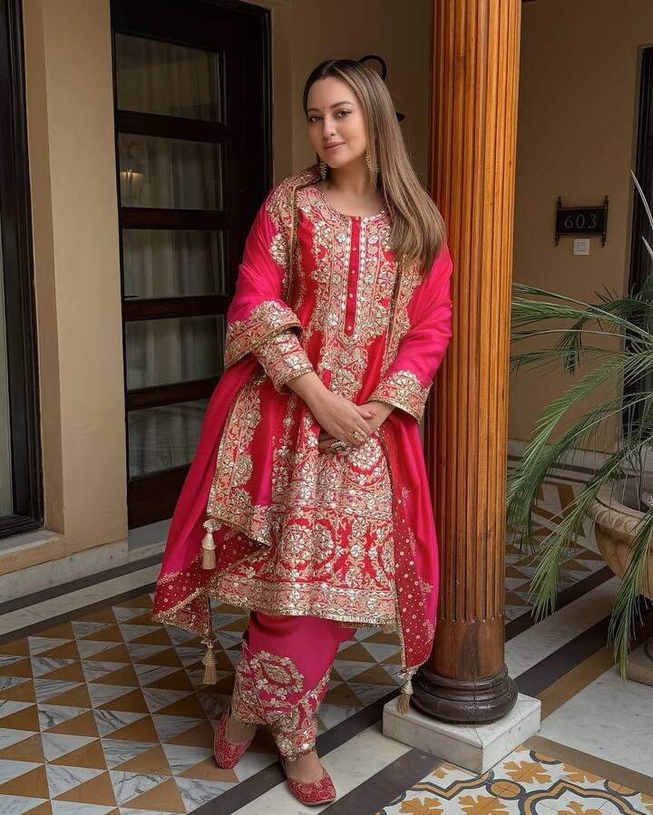 During the promotion of her film Nikita Roy, the actress responded to all the rumors and also remembered her emotional moment while registering the marriage.