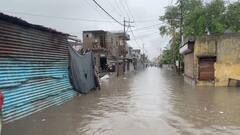 Ahmedabad Rain: ધોધમાર વરસાદને કારણે વિરમગામમાં જળબંબાકાર,  ઘરોમાં ઘૂસ્યા પાણી