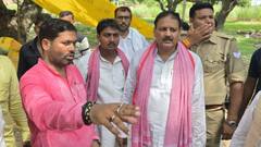 गाजीपुर में हवाई पट्टी की जमीन कराई गई अतिक्रमण मुक्त, सपा विधायक ने कार्रवाई पर उठाया सवाल