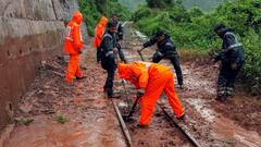 Railway Connectivity To Parts Of Northeast Restored Six Days After Landslide