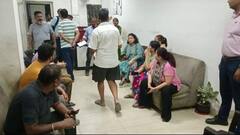 नोएडा में मॉर्निंग वॉक पर निकले बुजुर्ग पर आवारा कुत्तों का हमला, CCTV में घटना कैद