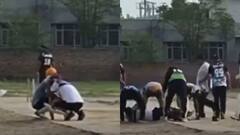 पहले जड़ा छक्का फिर मौत, बैटिंग के दौरान हार्ट अटैक, रोंगटे खड़े कर देने वाला वीडियो वायरल