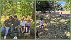 सौतेले भाई तैमूर-जेह और पिता सैफ संग इब्राहिम अली खान की पिकनिक, पिक्चर्स पर फैंस का आया दिल