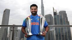 Rohit Sharma Total Trophies: रोहित शर्मा ने कितनी ICC ट्रॉफी जीती हैं, बतौर कप्तान कैसा रहा रिकॉर्ड; जानिए