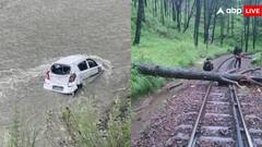 हिमाचल में भारी बारिश का कहर, शिमला में लैंडस्लाइड के बाद सड़कें बंद, अलर्ट जारी