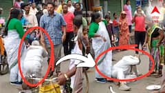 তৃণমূল নেত্রীর 'দাদাগিরি', প্রবীণ বাম নেতাকে রাস্তায় ফেলে মার! লজ্জার দৃশ্য খড়্গপুরে!