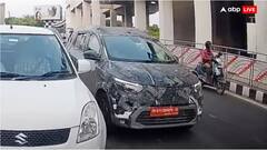 टेस्टिंग के दौरान फिर नजर आई Renault Triber Facelift, जानें कब होगी भारत में लॉन्च?