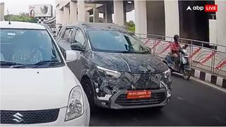 टेस्टिंग के दौरान फिर नजर आई Renault Triber Facelift, जानें कब होगी भारत में लॉन्च?