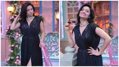 All Eyes On Ankita Lokhande As She Dazzles In High-Shine Black Gown; See PICS