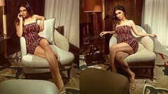 Mouni Roy : टीव्ही विश्वातील अभिनेत्री मौनीचा ग्लॅमरस लूक; रेड ड्रेस मध्ये केलं नवं फोटोशूट!