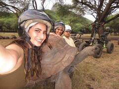 पलक तिवारी ने चिड़ियाघर में की खूब मस्ती, कहा- 'मुझे जू में पैदा होना चाहिए था'