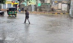 Rajkot Rain: ગોંડલ અને ગ્રામ્ય પંથકમાં જામ્યો વરસાદી માહોલ