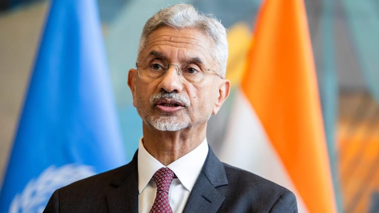 ‘आतंकवादियों को कोई छूट नहीं, एक साथ आए दुनिया’, यूएन मुख्यालय में एस जयशंकर ने पाकिस्तान को जम ‘आतंकवादियों को कोई छूट नहीं, एक साथ आए दुनिया’, यूएन मुख्यालय में एस जयशंकर ने पाकिस्तान को जम