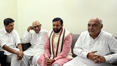 भूपेंद्र हुड्डा की भाभी के निधन पर श्रद्धांजलि देने पहुंचे CM नायब सिंह सैनी, कहा- 'उनका जीवन सभी के लिए प्रेरणा'