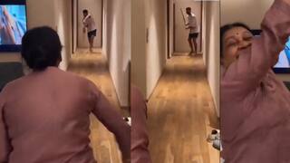 Watch: मां कर रही थीं बॉलिंग, चकमा खाकर क्लीन बोल्ड हुए श्रेयस अय्यर; वीडियो जमकर हो रहा वायरल