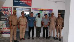 सोशल मीडिया से ठगी करने वाले 3 मास्टरमाइंड गिरफ्तार, पुलिस ने 10 महीने की मेहनत के बाद दबोचे ठग